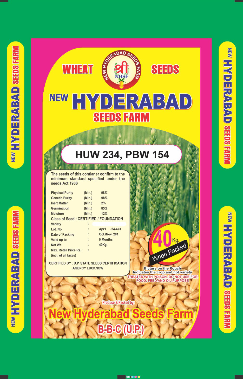 New Hyderabad seeds Farm